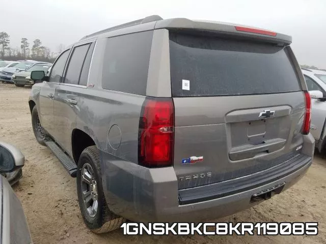 1GNSKBKC8KR119085 фото 2