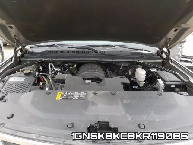 1GNSKBKC8KR119085 фото 5