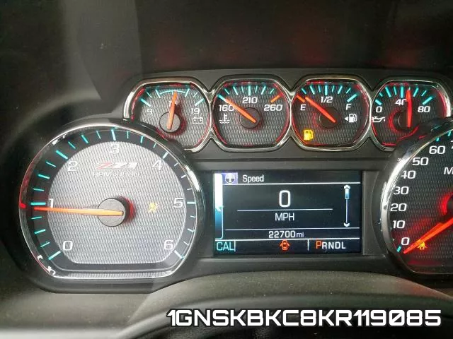1GNSKBKC8KR119085 фото 6