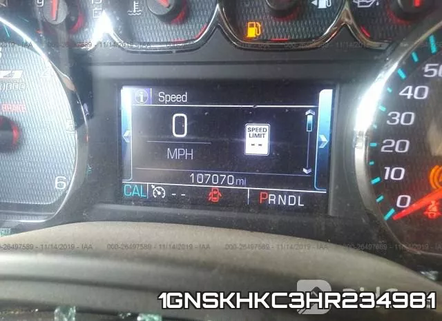 1GNSKHKC3HR234981 фото 7