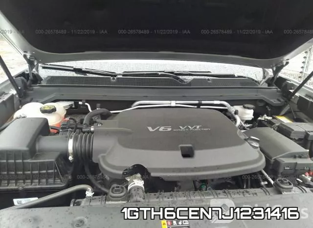 1GTH6CEN7J1231416 фото 2
