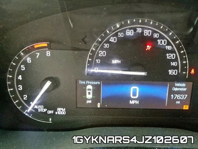 1GYKNARS4JZ102607 фото 9