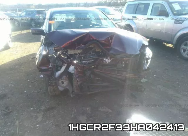 1HGCR2F33HA042413 фото 6