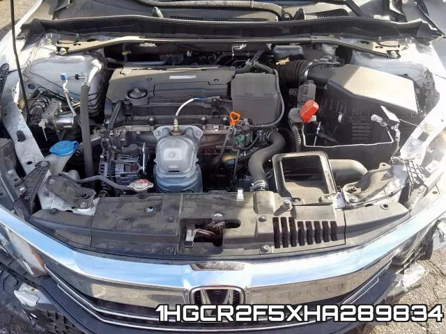 1HGCR2F5XHA289834 фото 7