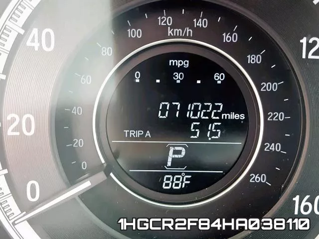 1HGCR2F84HA038110 фото 9