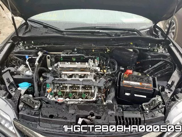 1HGCT2B08HA000509 фото 5
