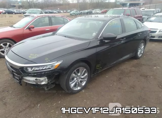 1HGCV1F12JA150533 фото 2