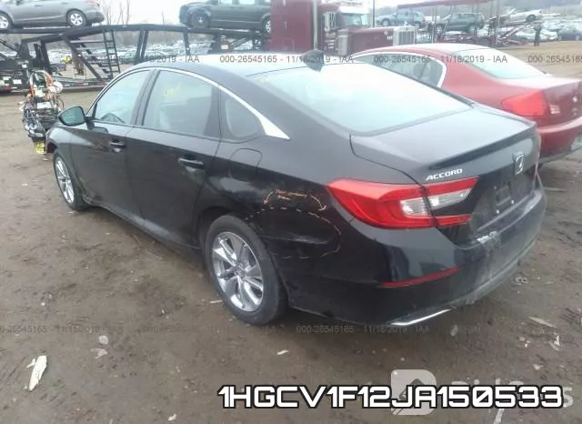 1HGCV1F12JA150533 фото 3