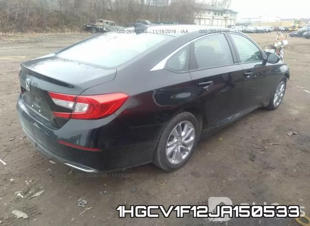 1HGCV1F12JA150533 фото 4