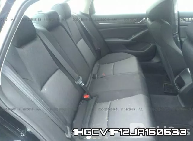 1HGCV1F12JA150533 фото 6