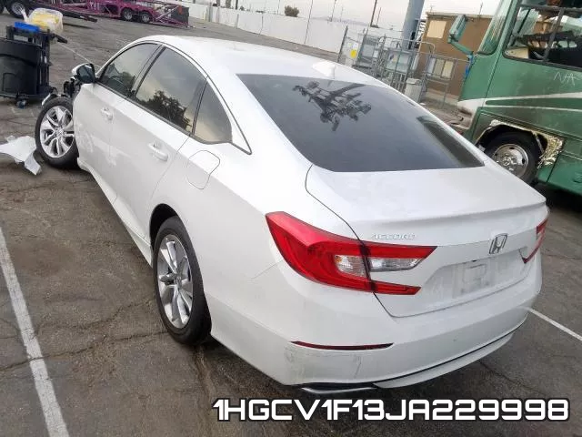 1HGCV1F13JA229998 фото 4