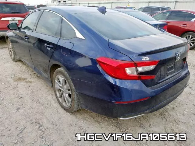 1HGCV1F16JA105613 фото 3