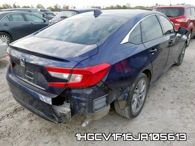 1HGCV1F16JA105613 фото 4