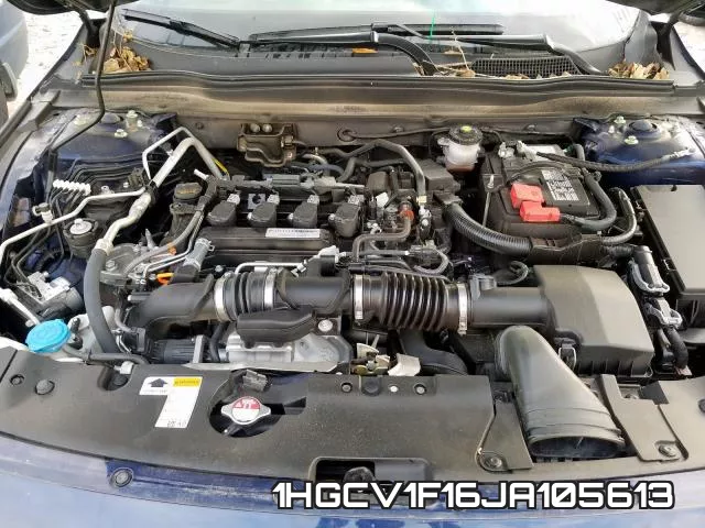 1HGCV1F16JA105613 фото 6