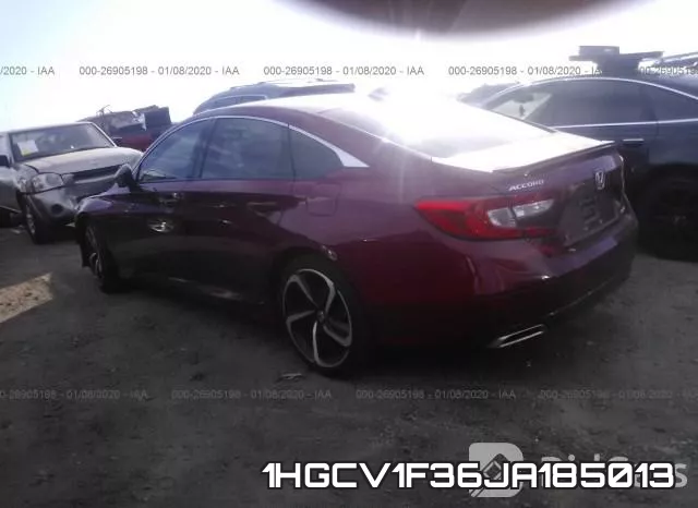 1HGCV1F36JA185013 фото 4