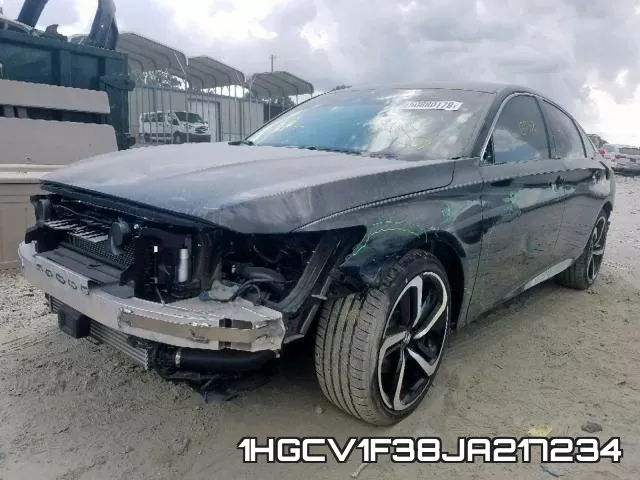 1HGCV1F38JA217234 фото 3