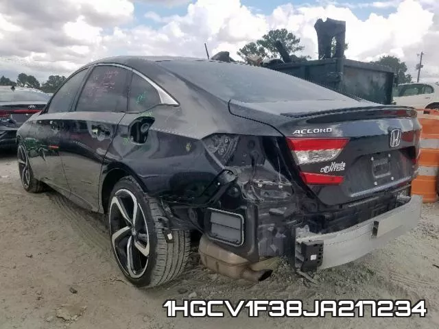 1HGCV1F38JA217234 фото 4