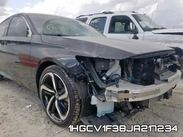 1HGCV1F38JA217234 фото 9