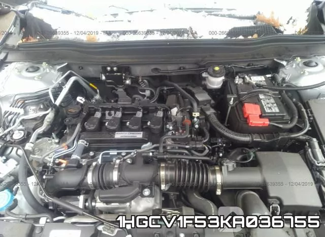 1HGCV1F53KA036755 фото 2