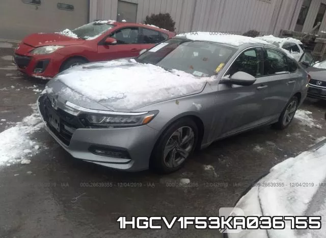 1HGCV1F53KA036755 фото 3