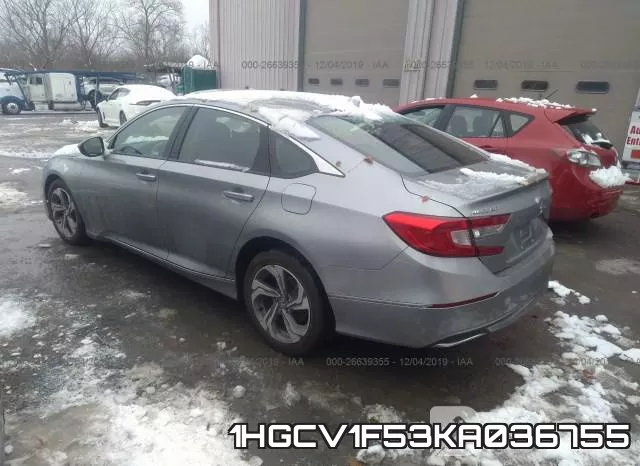 1HGCV1F53KA036755 фото 4
