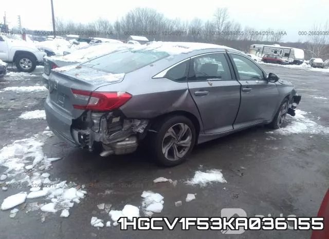 1HGCV1F53KA036755 фото 5
