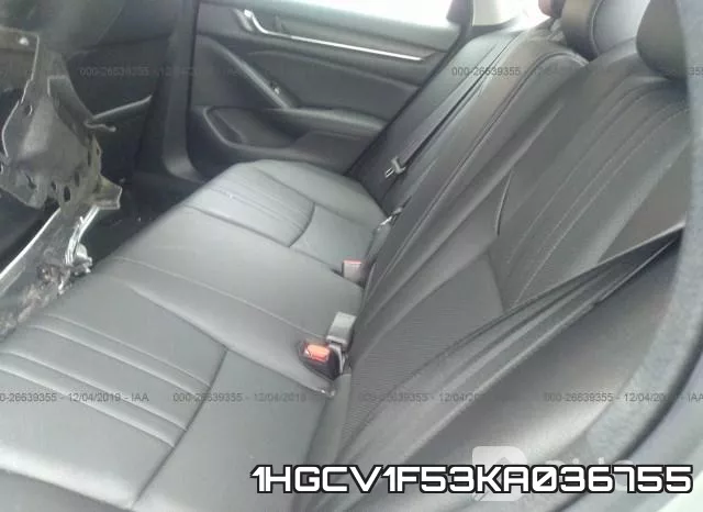 1HGCV1F53KA036755 фото 7