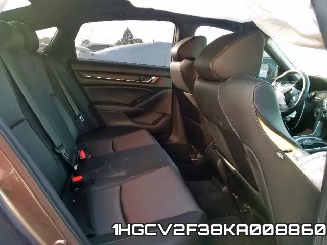 1HGCV2F38KA008860 фото 5