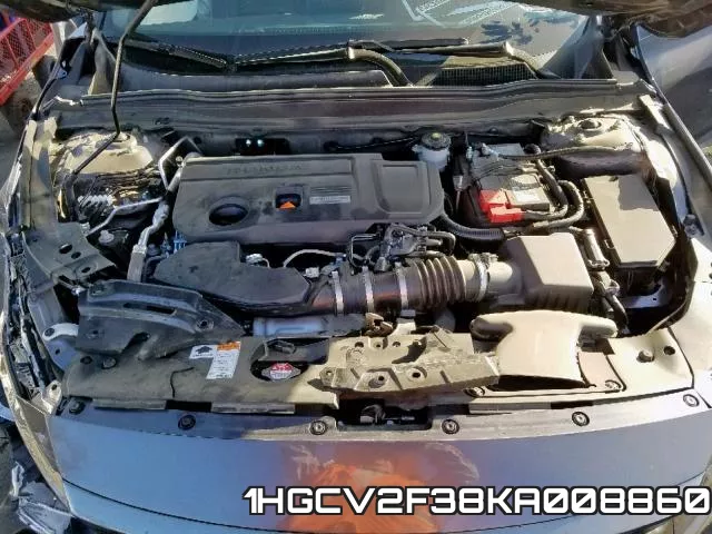 1HGCV2F38KA008860 фото 6