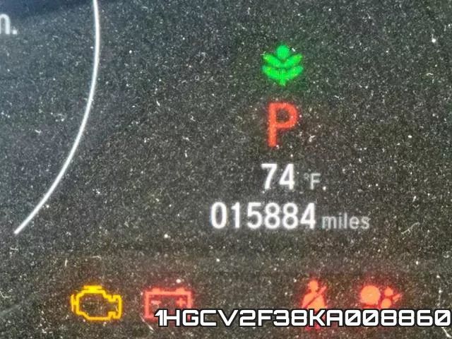 1HGCV2F38KA008860 фото 7