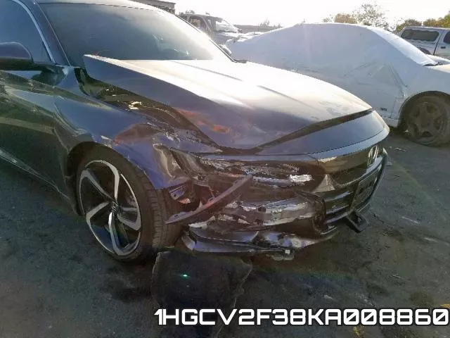 1HGCV2F38KA008860 фото 8