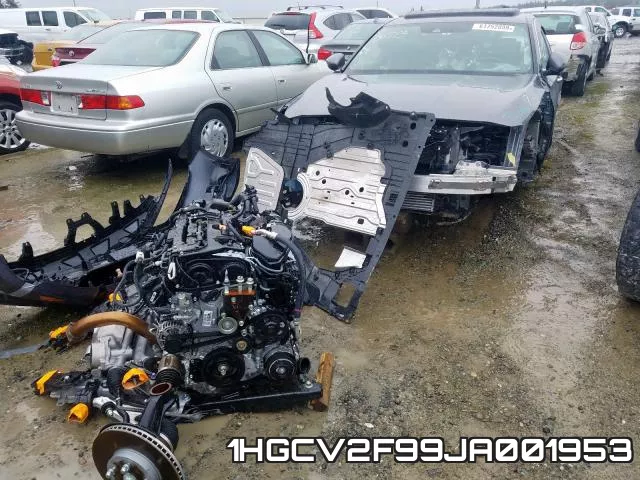 1HGCV2F99JA001953 фото 3