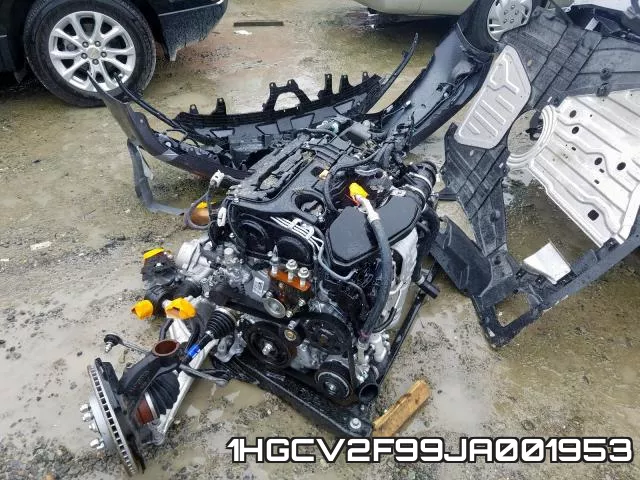 1HGCV2F99JA001953 фото 8
