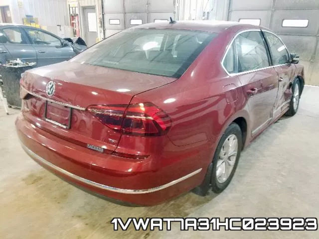 1VWAT7A31HC023923 фото 5