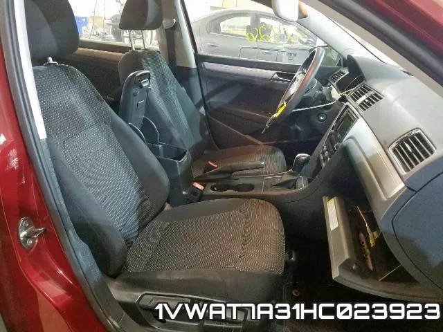 1VWAT7A31HC023923 фото 6