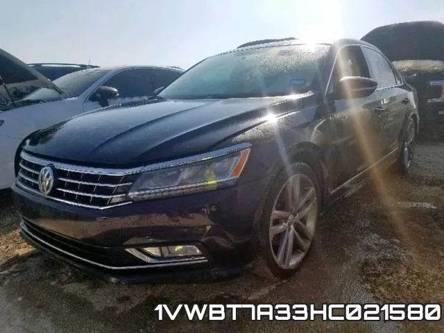 1VWBT7A33HC021580 фото 2