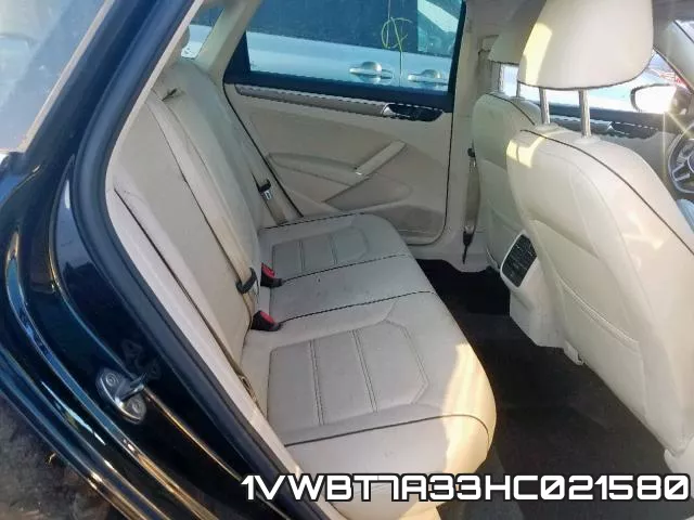 1VWBT7A33HC021580 фото 4
