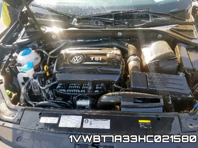 1VWBT7A33HC021580 фото 5
