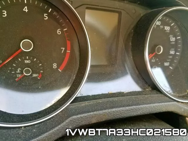 1VWBT7A33HC021580 фото 6