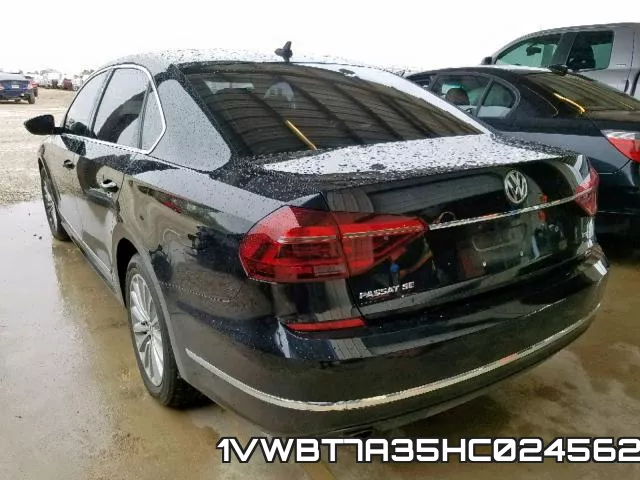 1VWBT7A35HC024562 фото 3