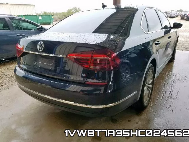 1VWBT7A35HC024562 фото 4