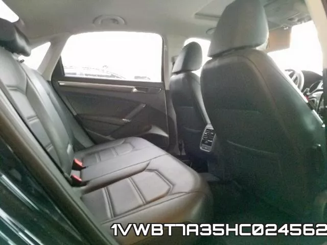 1VWBT7A35HC024562 фото 5
