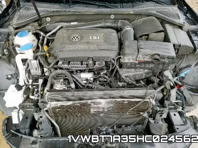 1VWBT7A35HC024562 фото 6