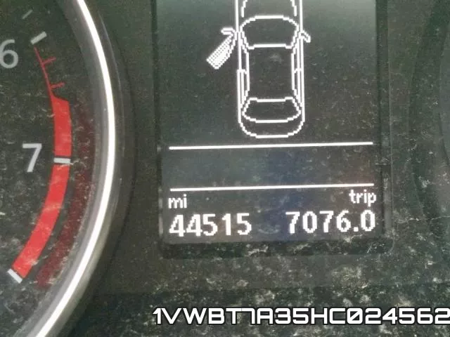 1VWBT7A35HC024562 фото 7