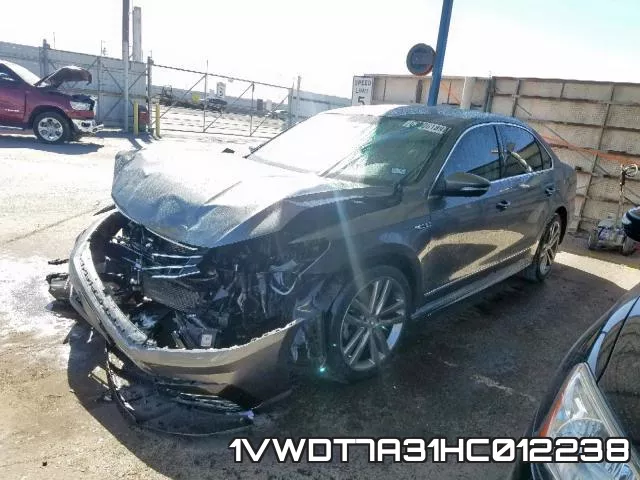 1VWDT7A31HC012238 фото 3