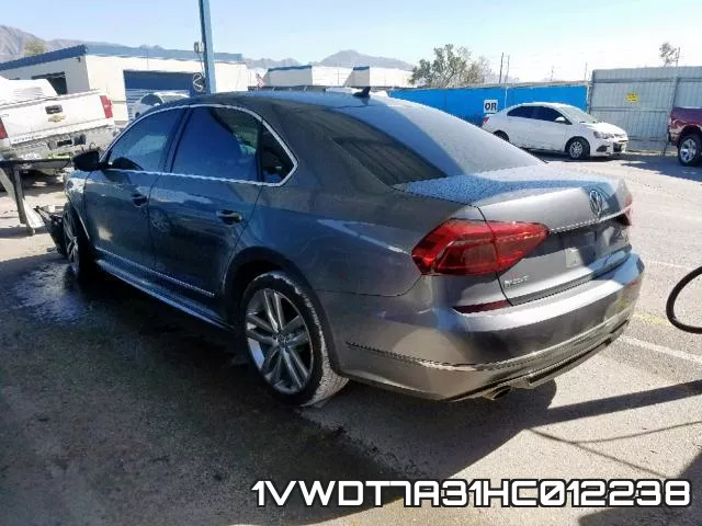 1VWDT7A31HC012238 фото 4