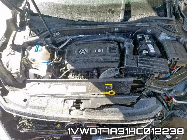 1VWDT7A31HC012238 фото 8