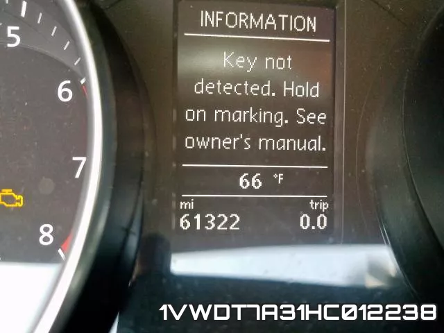 1VWDT7A31HC012238 фото 9