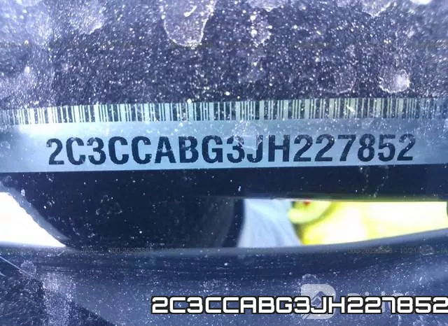 2C3CCABG3JH227852 фото 9