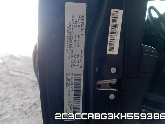 2C3CCABG3KH559386 фото 2